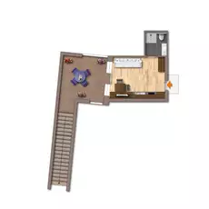 ALMA Appartement WINTER Grundriss ALMA Appartement WINTER Grundriss