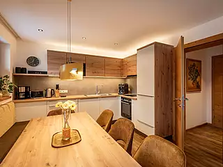 ALMA Appartement Sommer Küche ALMA Appartement Sommer Küche